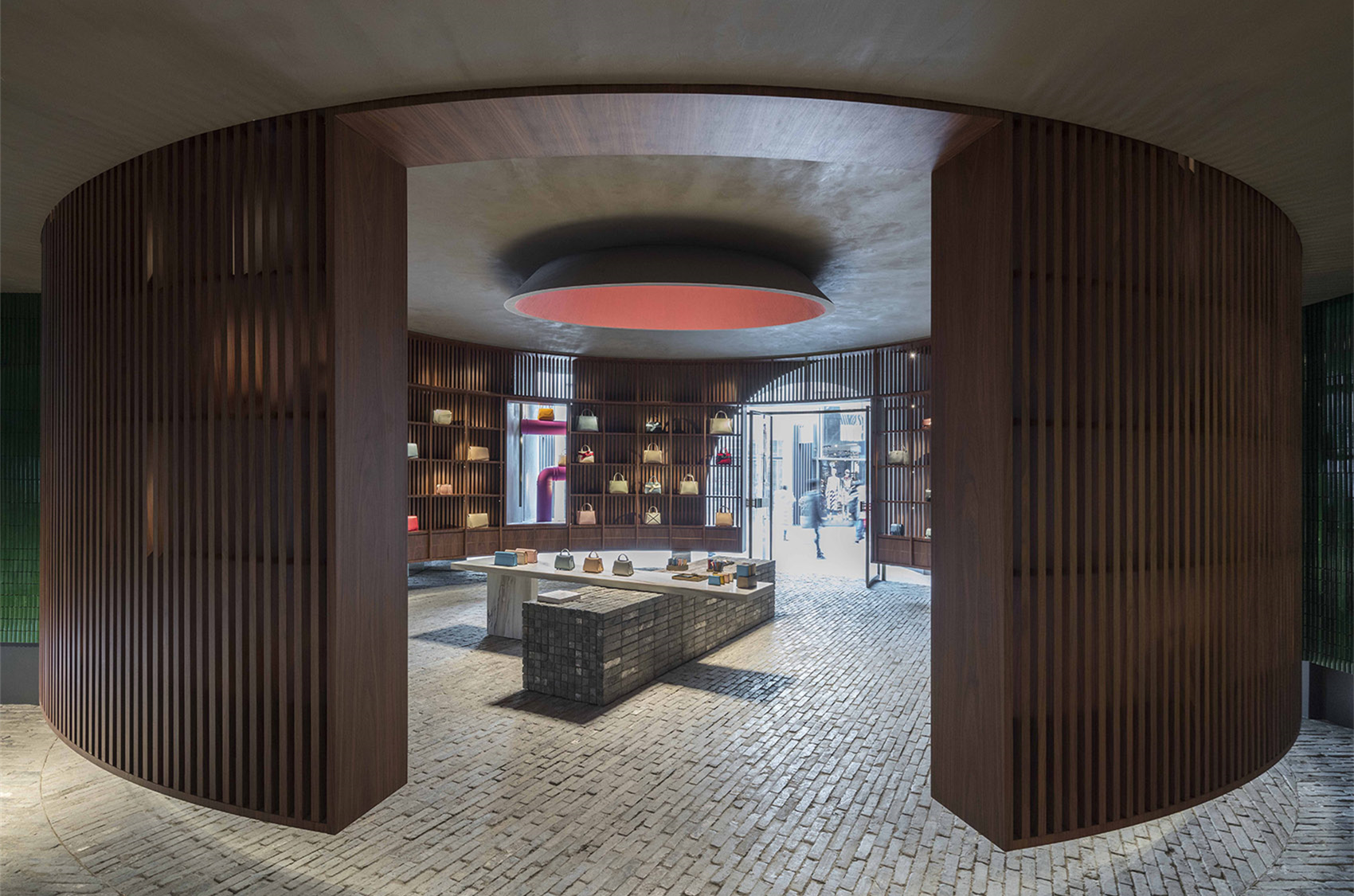 精品簡約圖書館裝修設(shè)計-第1張圖片-上海古都建筑設(shè)計集團(tuán)