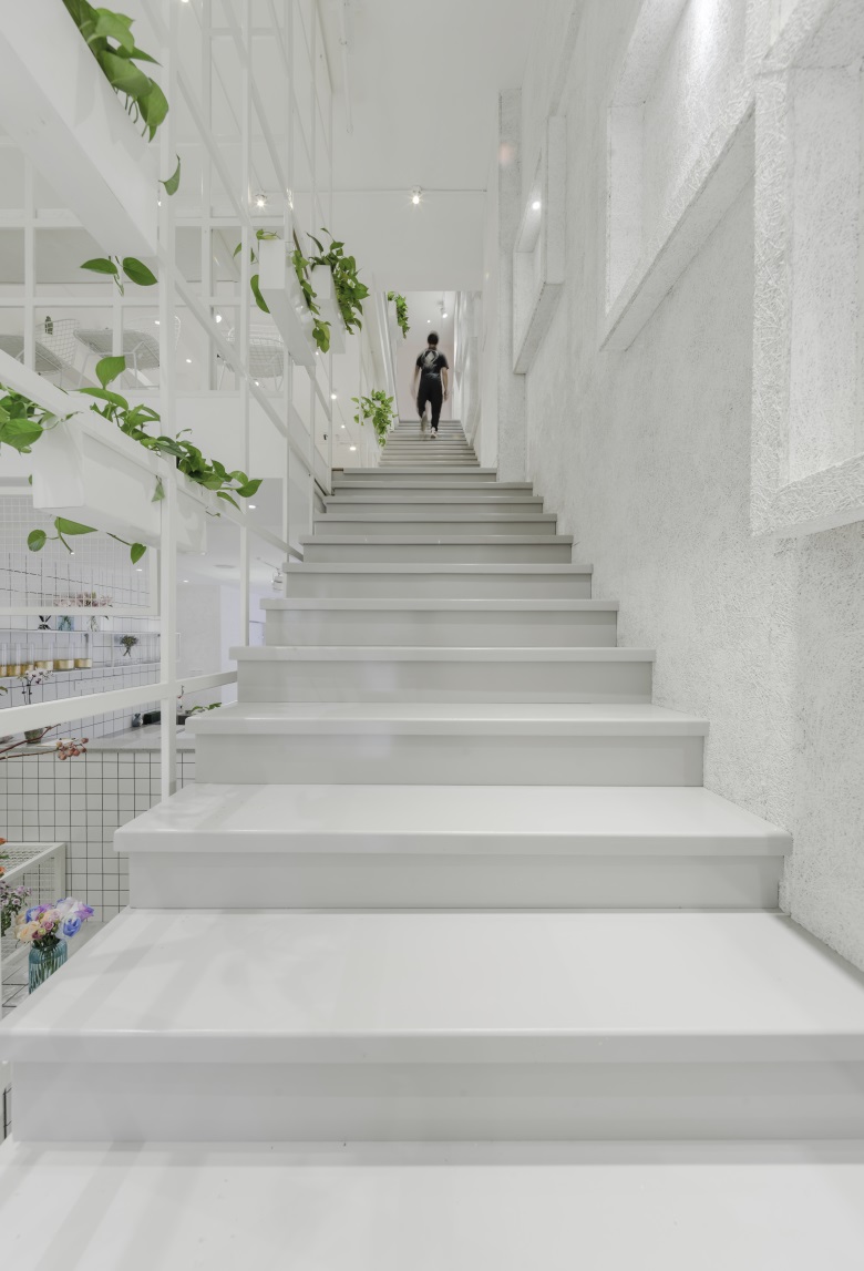 清新簡約花藝店裝修設(shè)計(jì)-第5張圖片-上海古都建筑設(shè)計(jì)集團(tuán)