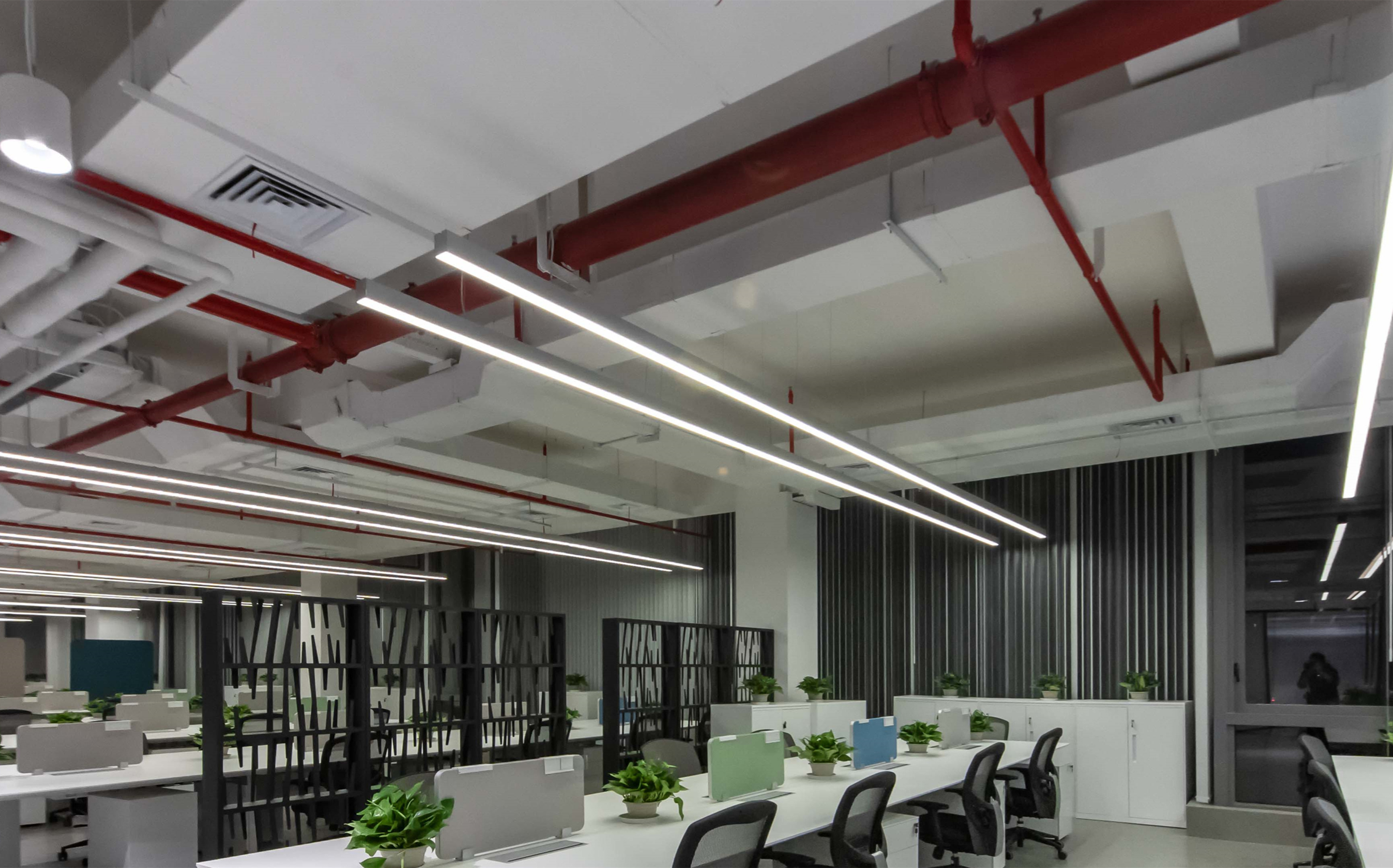 開放式辦公室裝修設(shè)計-第3張圖片-上海古都建筑設(shè)計集團