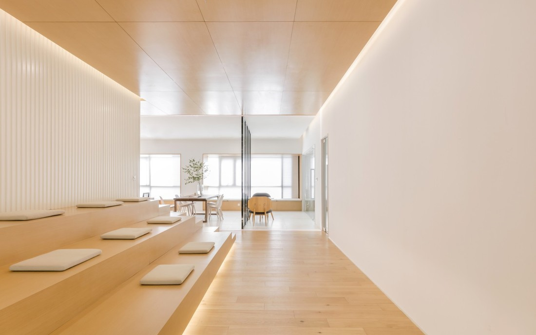 日式簡約風(fēng)格辦公室裝修設(shè)計-第1張圖片-上海古都建筑設(shè)計集團