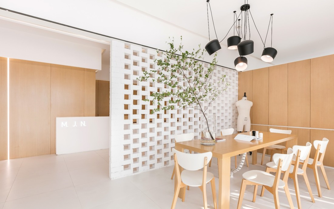 日式簡約風(fēng)格辦公室裝修設(shè)計-第4張圖片-上海古都建筑設(shè)計集團