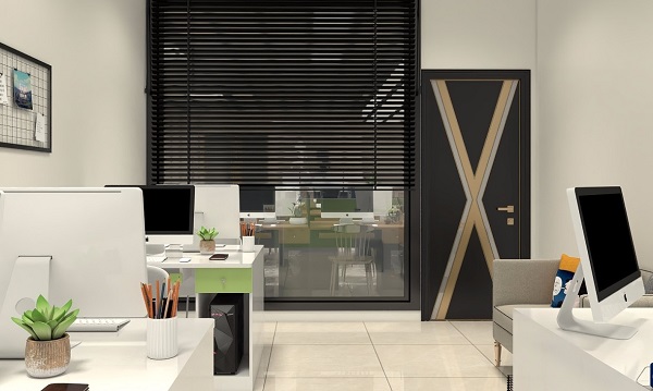 現(xiàn)代時尚簡約辦公室裝修設計-第2張圖片-上海古都建筑設計集團 現(xiàn)代時尚簡約辦公室裝修設計-第2張圖片-上海古都建筑設計集團