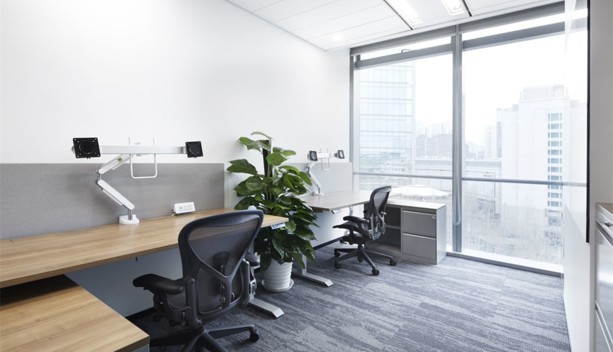 簡約律師事務所辦公室裝修設計-第2張圖片-上海古都建筑設計集團