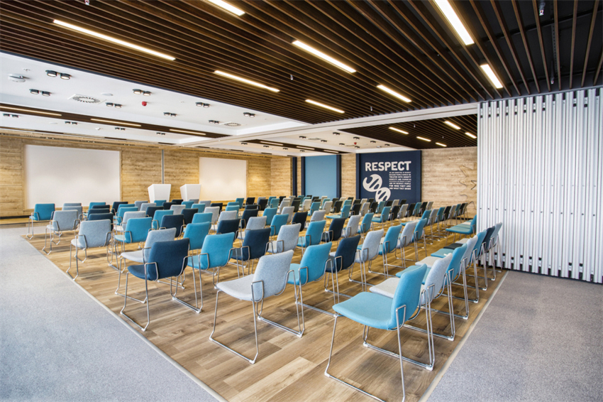 松江工廠辦公室設(shè)計裝潢效果-第5張圖片-上海古都建筑設(shè)計集團(tuán)