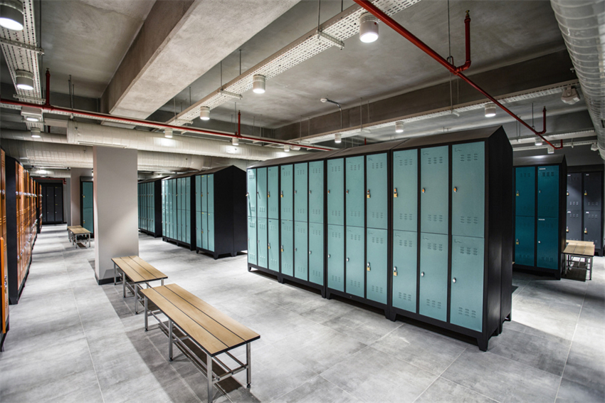 松江工廠辦公室設(shè)計裝潢效果-第6張圖片-上海古都建筑設(shè)計集團(tuán)