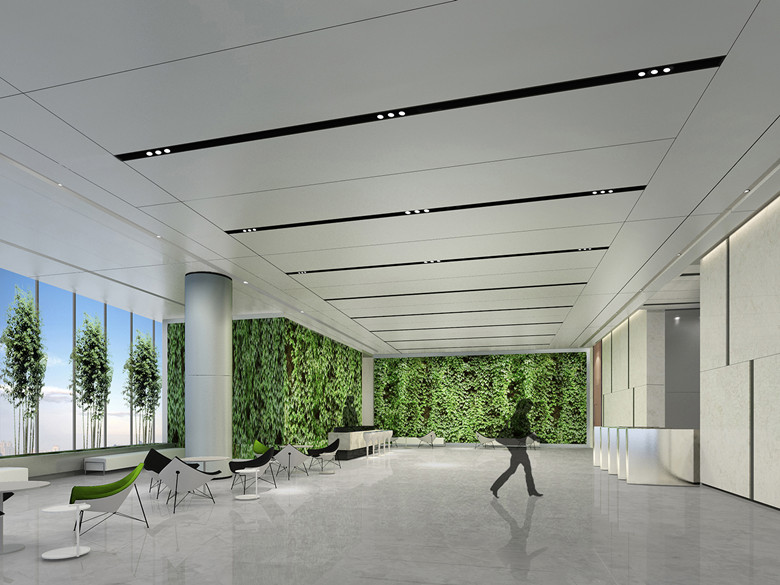 國際科技大廈辦公樓設(shè)計效果-第1張圖片-上海古都建筑設(shè)計集團(tuán)