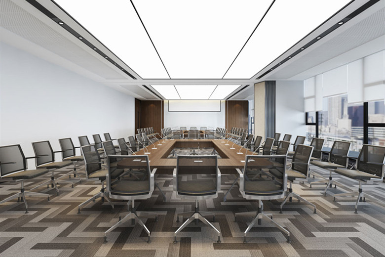 3000平現(xiàn)代化的設(shè)計(jì)元素辦公室裝潢效果-第2張圖片-上海古都建筑設(shè)計(jì)集團(tuán) 3000平現(xiàn)代化的設(shè)計(jì)元素辦公室裝潢效果-第2張圖片-上海古都建筑設(shè)計(jì)集團(tuán)