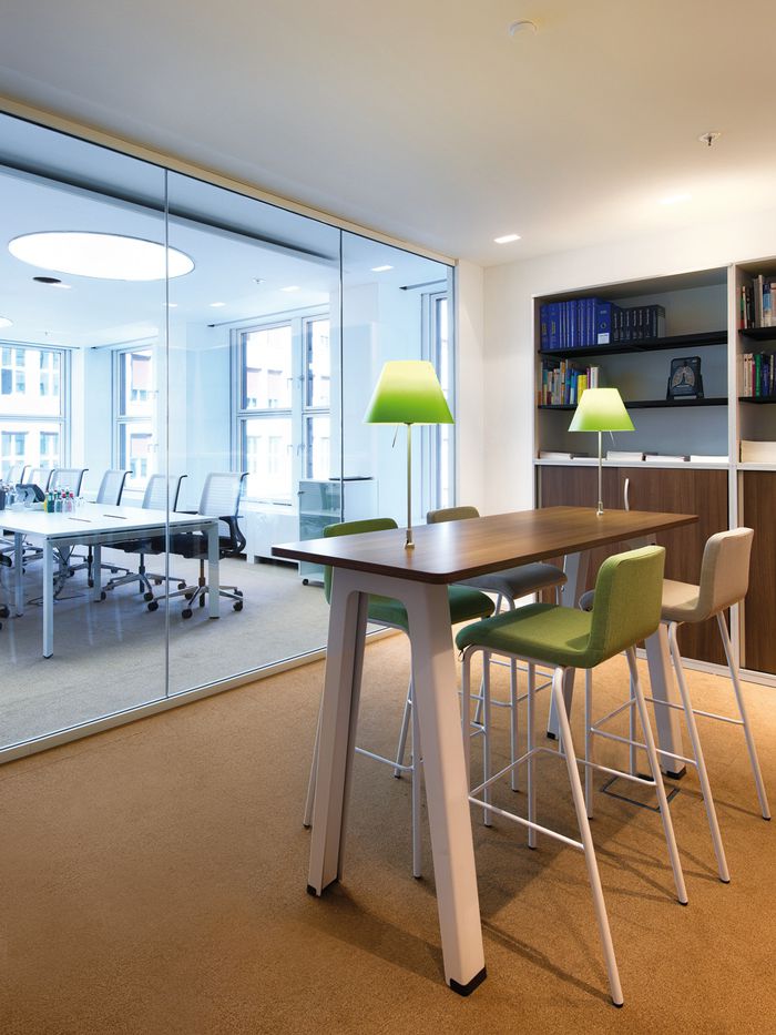 藥業(yè)公司辦公室設計布局方案-第5張圖片-上海古都建筑設計集團 藥業(yè)公司辦公室設計布局方案-第5張圖片-上海古都建筑設計集團